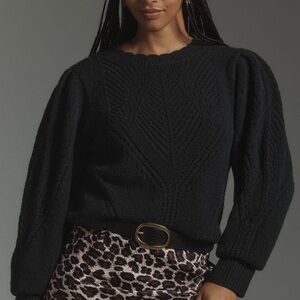 Black Anthropologie Sweater